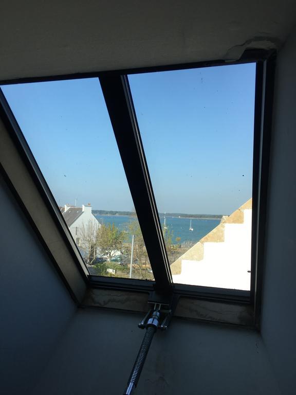 Hôtel La Voile Locmariaquer Esterno foto