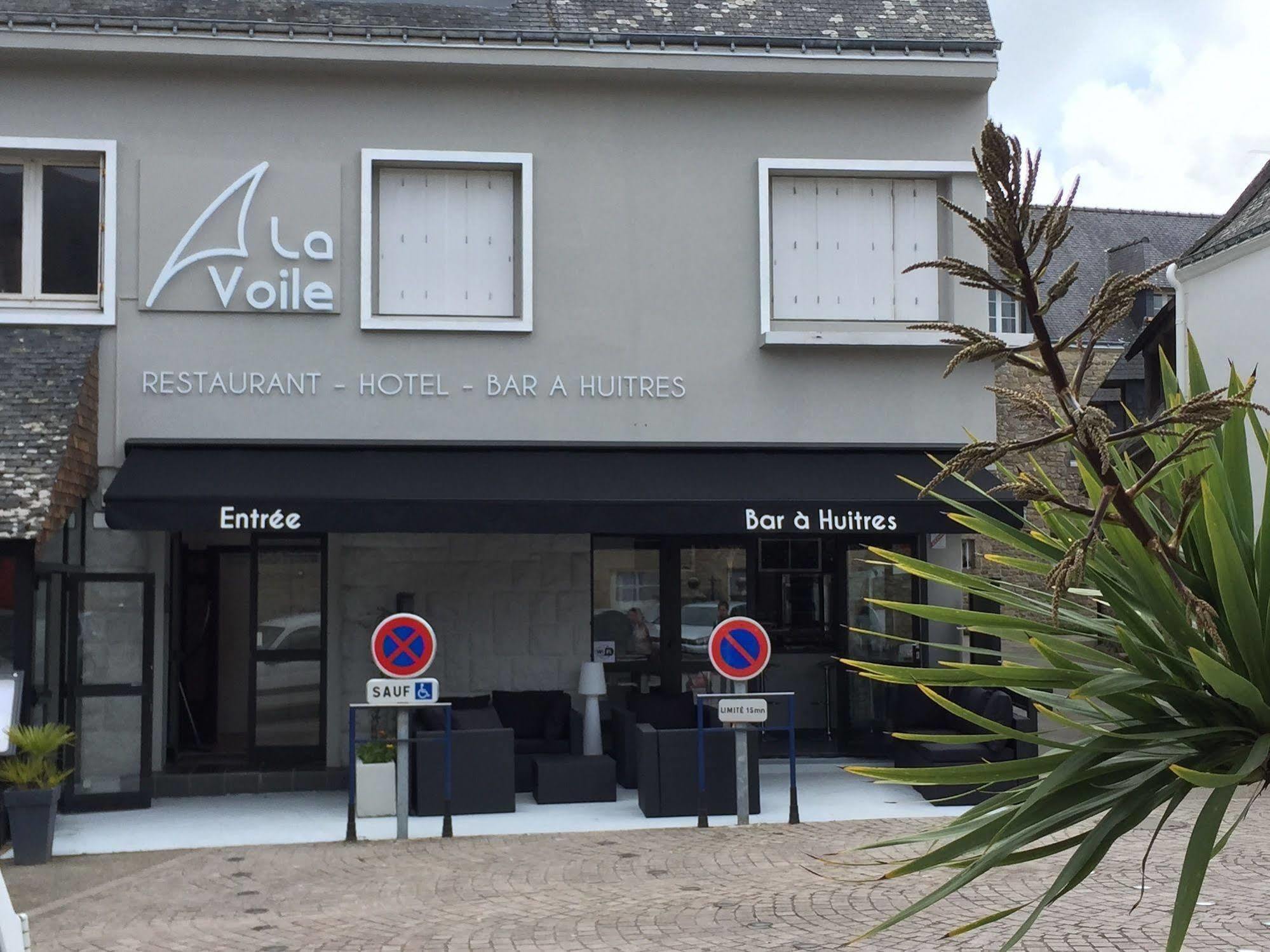 Hôtel La Voile Locmariaquer Esterno foto