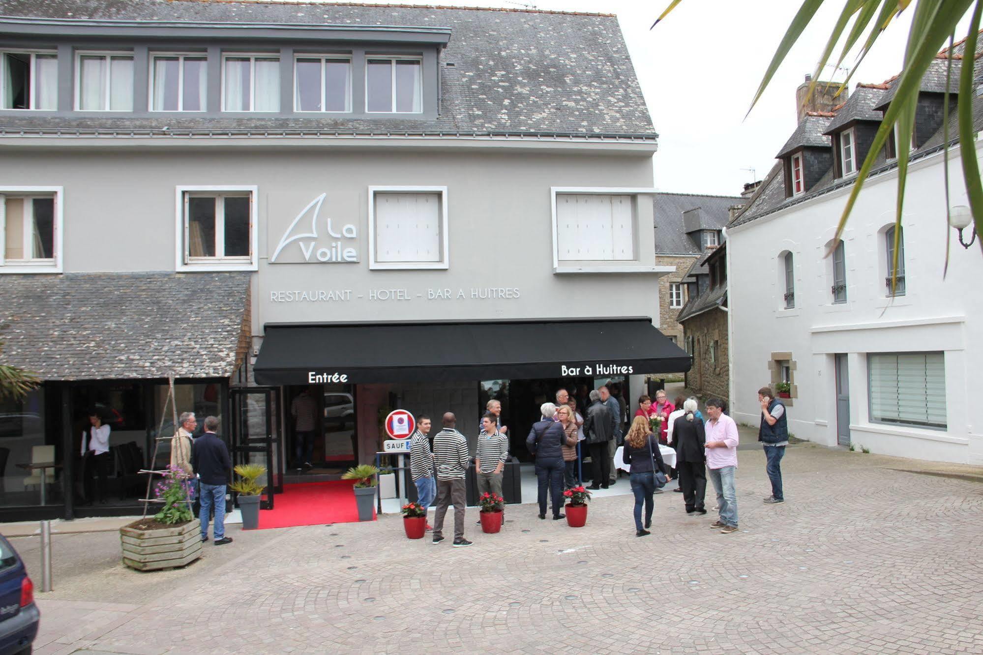 Hôtel La Voile Locmariaquer Esterno foto